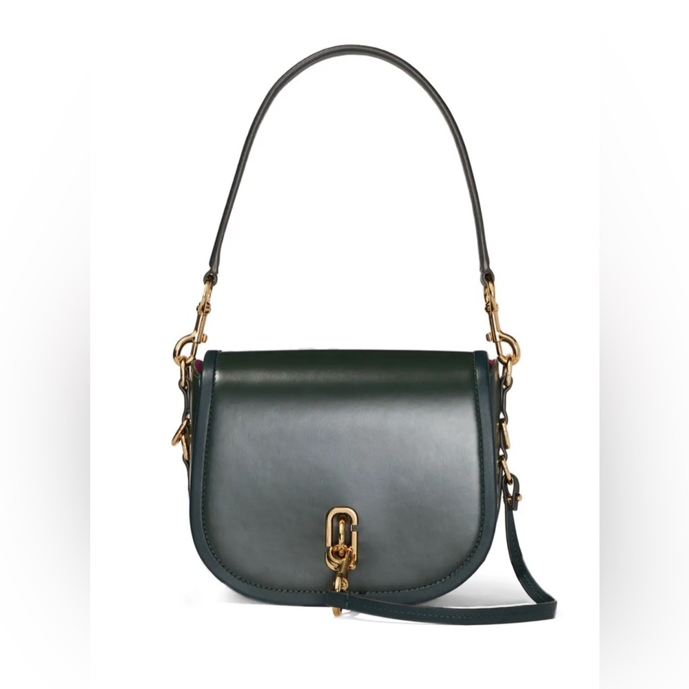 NWT Mark Jacobs The Saddle Bag Olive